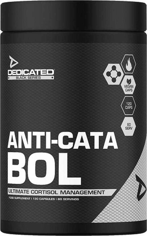 DEDICATED Dedicated Anti-Cata-Bol 120 Kapseln, 120 St.