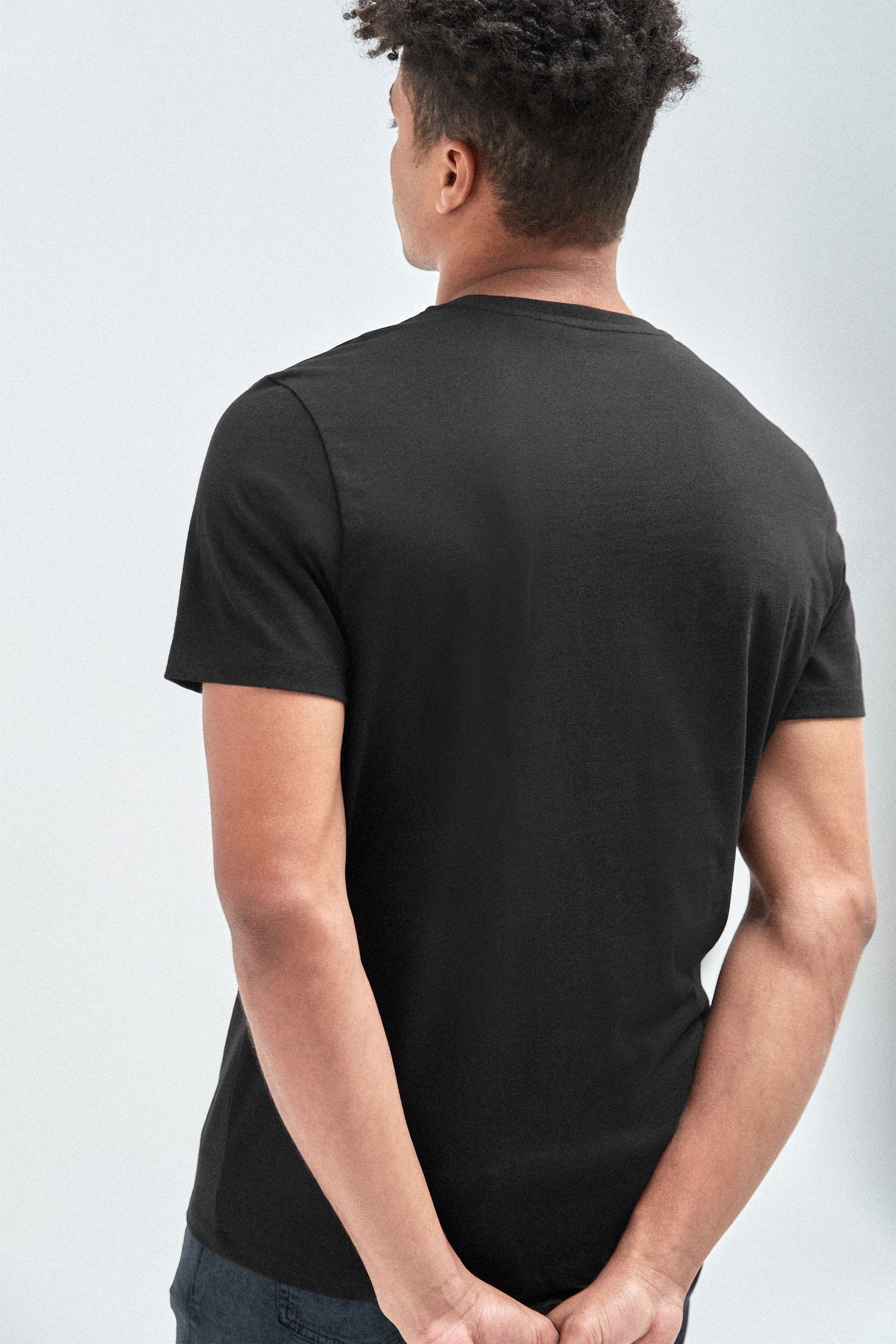 Next T-Shirt T-Shirt mit Hirschmotiv im günstig online kaufen