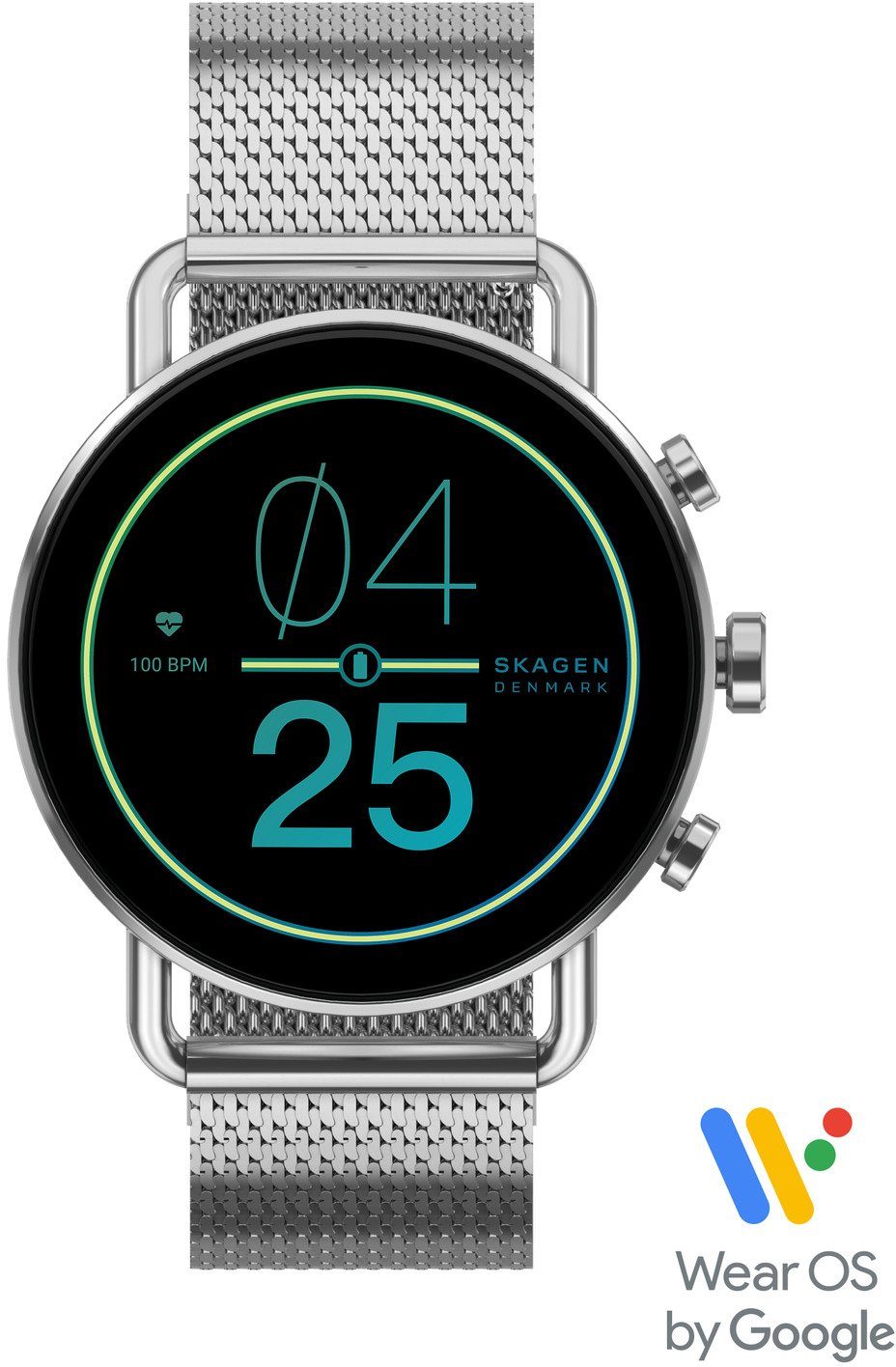 SKAGEN CONNECTED FALSTER GEN 6, SKT5300 Smartwatch (Wear OS by Google)