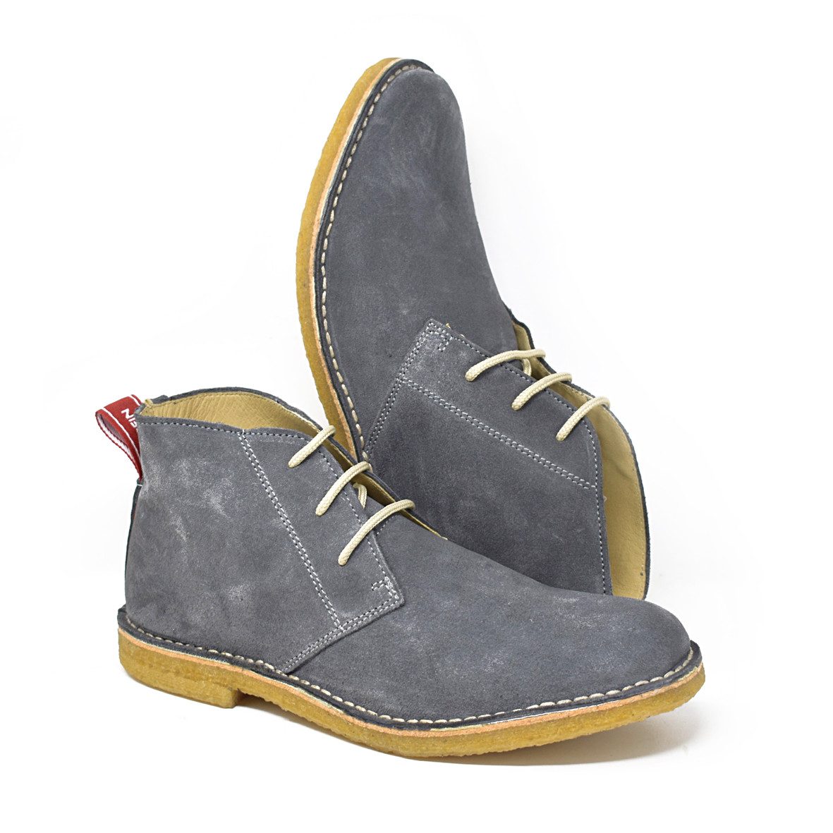 GRÜNBEIN Desert Boots Xaver lose Einlage Schnürboots