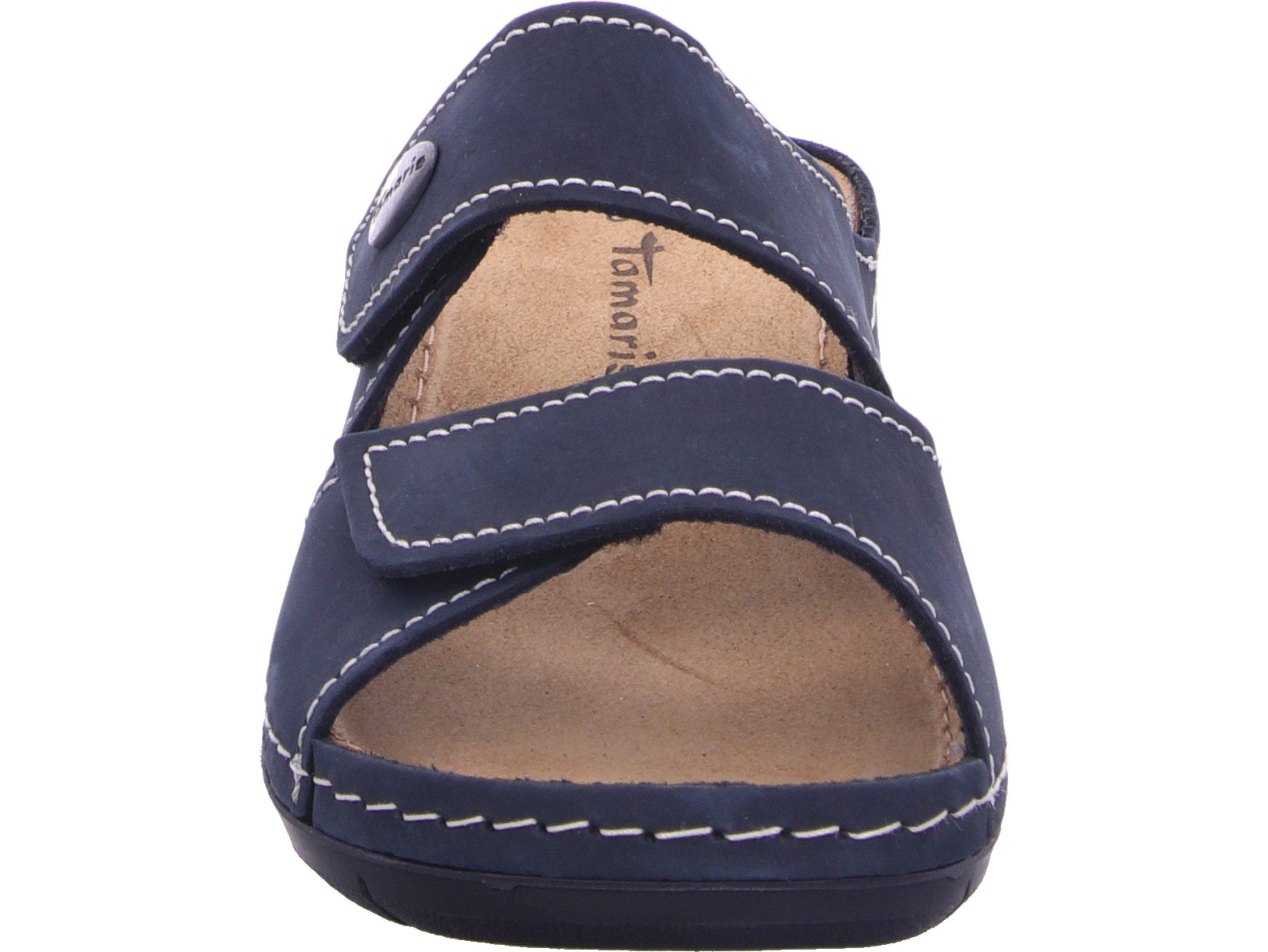 Tamaris Lea Keilpantolette echtes Leder
