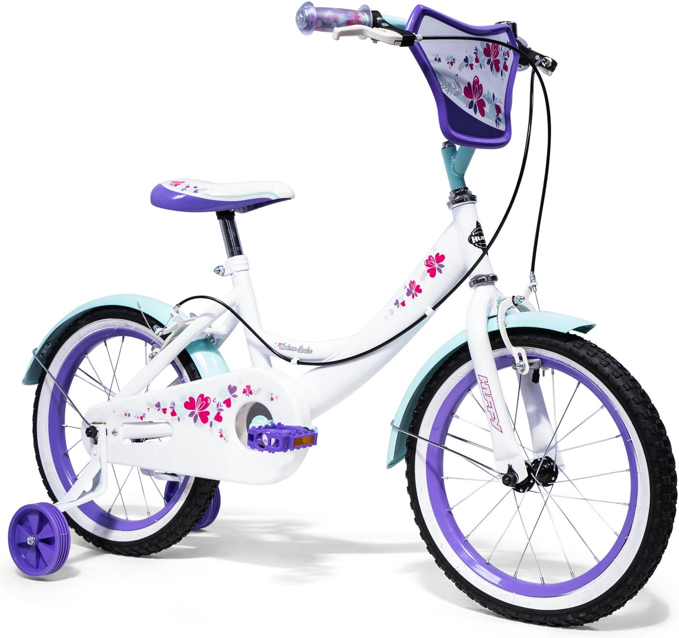 Thumbnail - Huffy Kinderfahrrad Huffy Crème Soda 16-Zoll Weiß