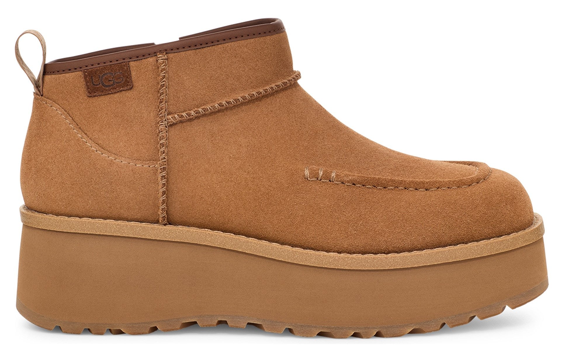 UGG CITYFUNC ULTRA MINI Plateaustiefelette, Plateaustiefel, Winterstiefel mit Innenreißverschluss