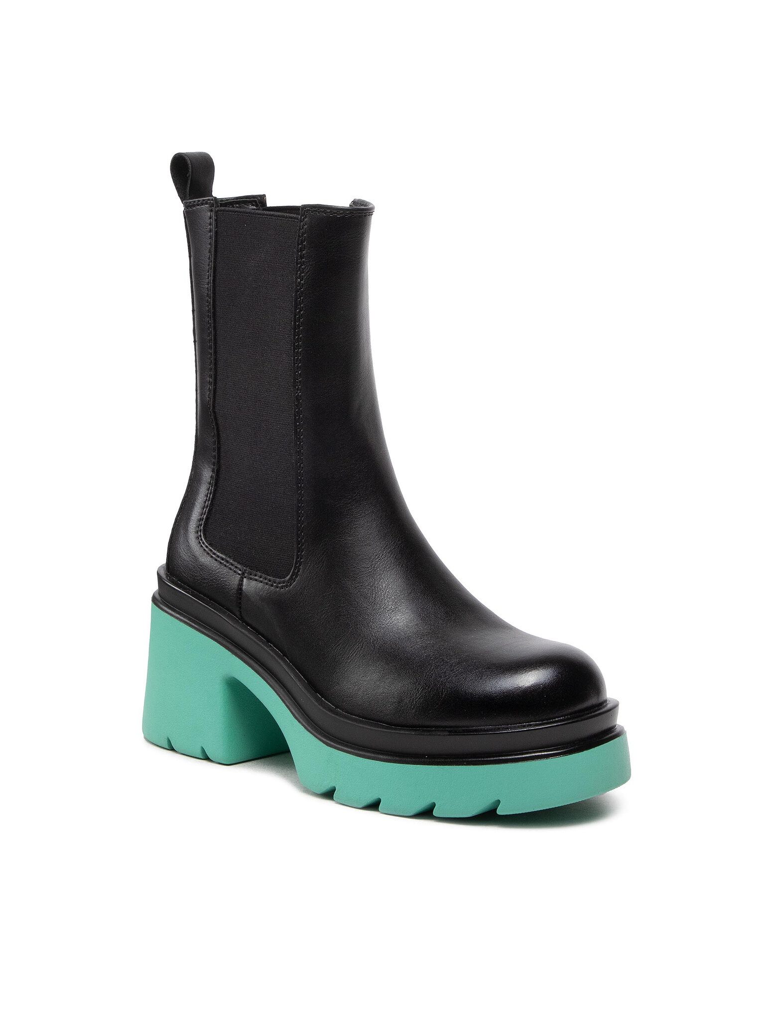 DeeZee Stiefeletten ZAL90112-2 Black/Mint Stiefelette günstig online kaufen