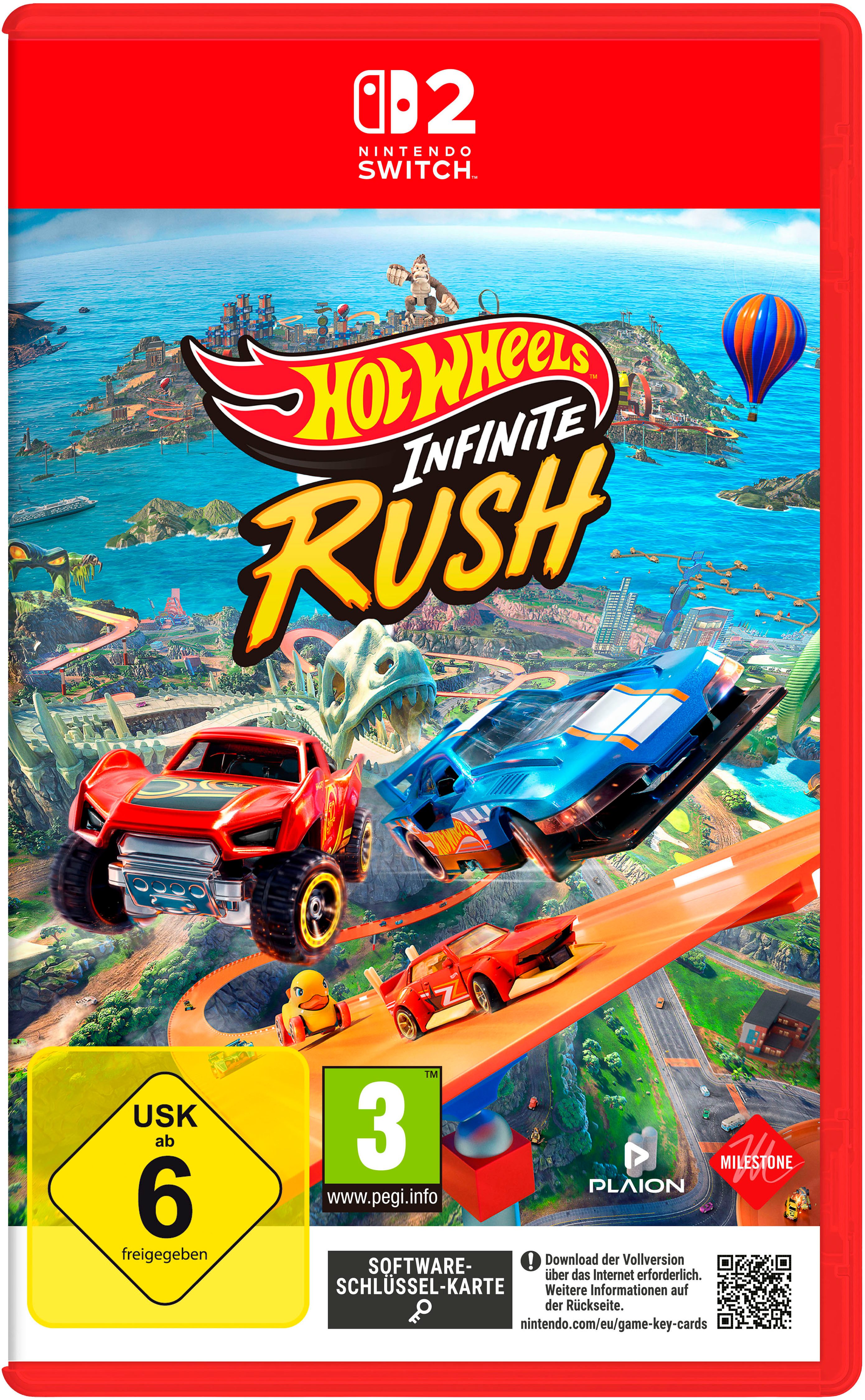 Hot Wheels Infinite Rush (Softwarekarte), Nintendo Switch 2
