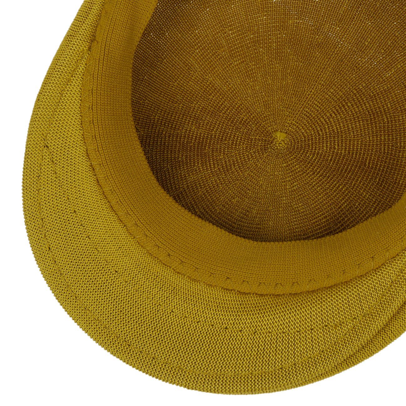 Kangol Flat Cap (1-St) Schiebermütze mit Schirm