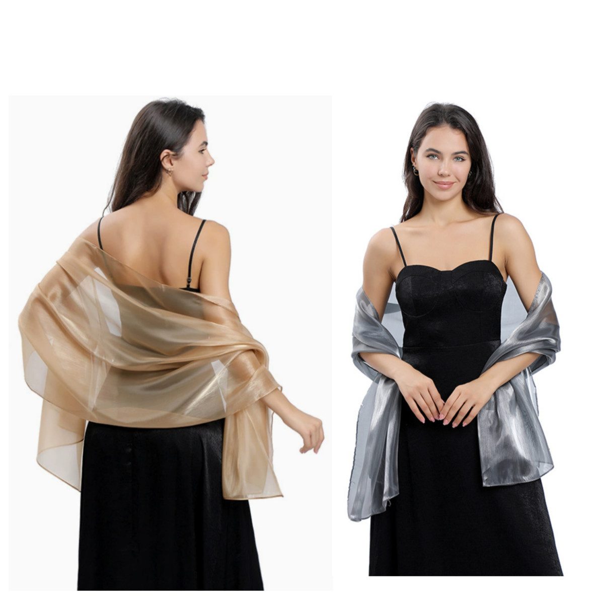 XDeer Modeschal Modeschal 2 Stück Damen Shawl für Brautkleider, Abendkleide günstig online kaufen