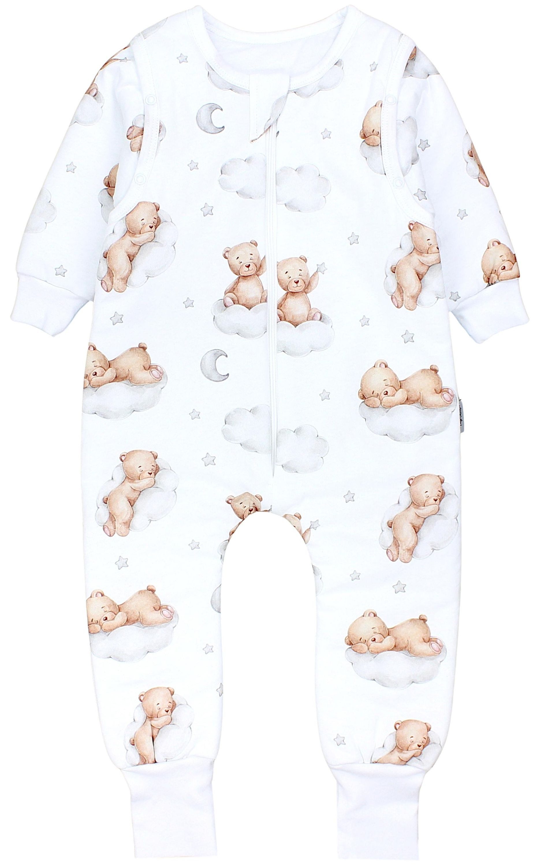 TupTam Babyschlafsack TupTam Schlafsack mit Beinen und Ärmeln 2.5 TOG