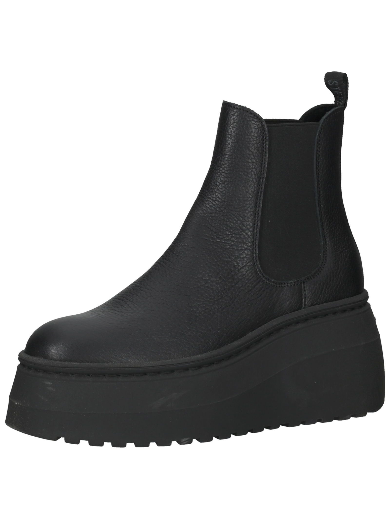 STEVE MADDEN STEVE MADDEN Stiefelette Leder/Textil Plateaustiefelette
