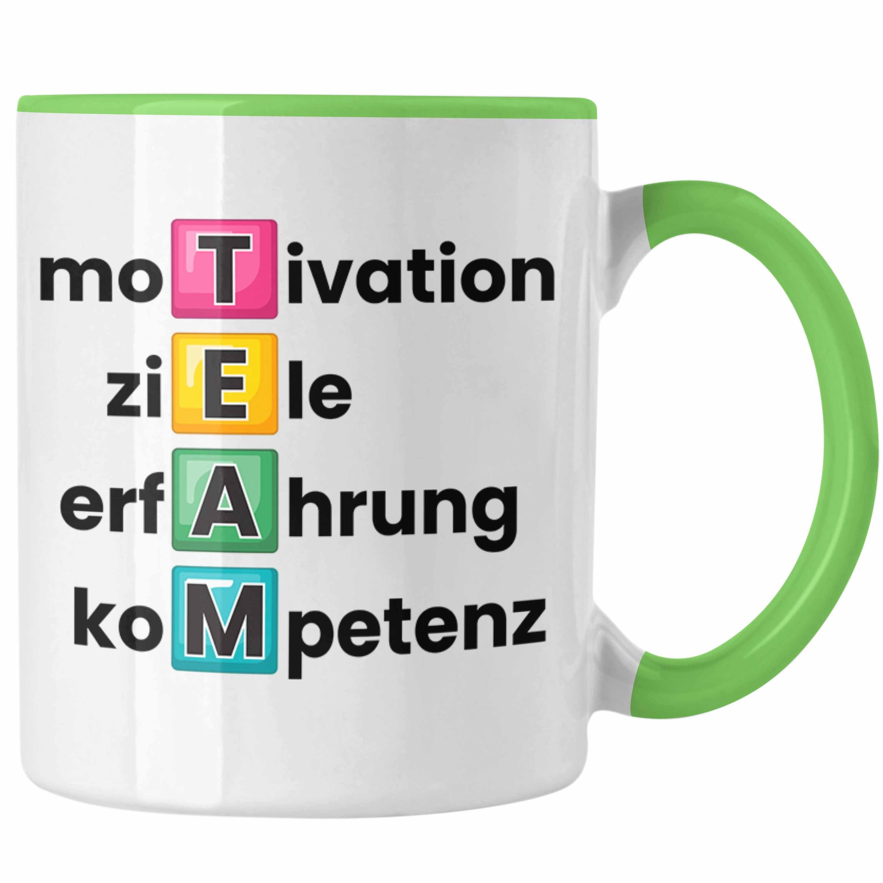 Tasse Tasse Motivierendes Geschenk für das Team Spruch