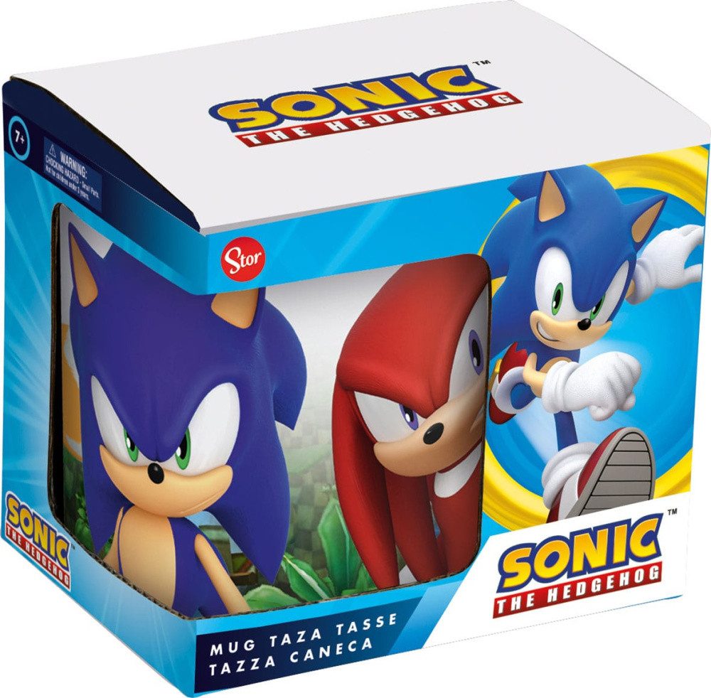 Stor Tasse Sonic - The Hedgehog Tasse Sonic 325 ml