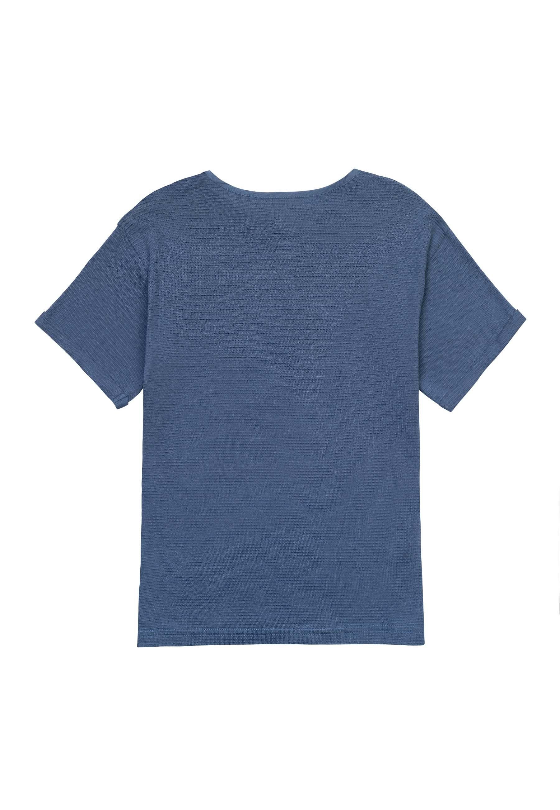 Baumwolle (3y-14y) Henleyshirt aus MINOTI T-Shirt