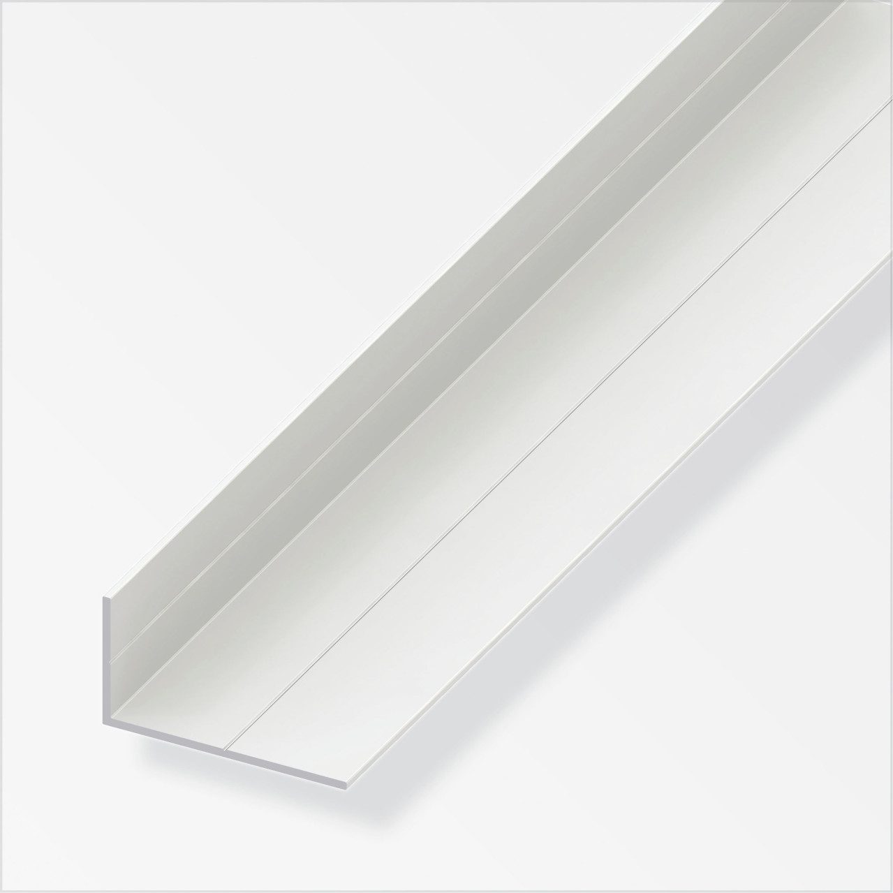 alfer Winkelprofil alfer Winkel 1 m, 23.5 x 43.5 mm PVC (Kunststoff) günstig online kaufen