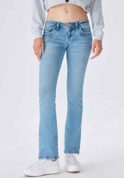LTB Bootcut-Jeans »VALERIE« in cleaner Waschung mit Stretch