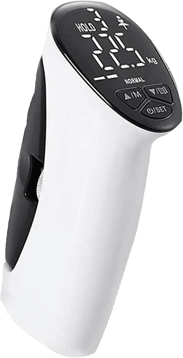 FELIXLEO Handmuskeltrainer Digitales Handkraftmessgerät Grip Dynamometer LED Display Fitness