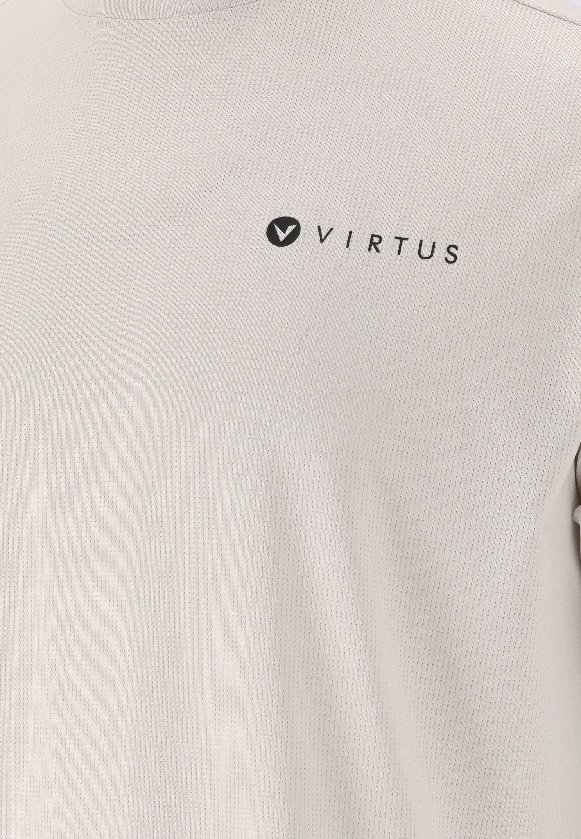 Virtus mit T-Shirt feuchtigkeitsregulierender (1-tlg) Funktion offwhite Easton