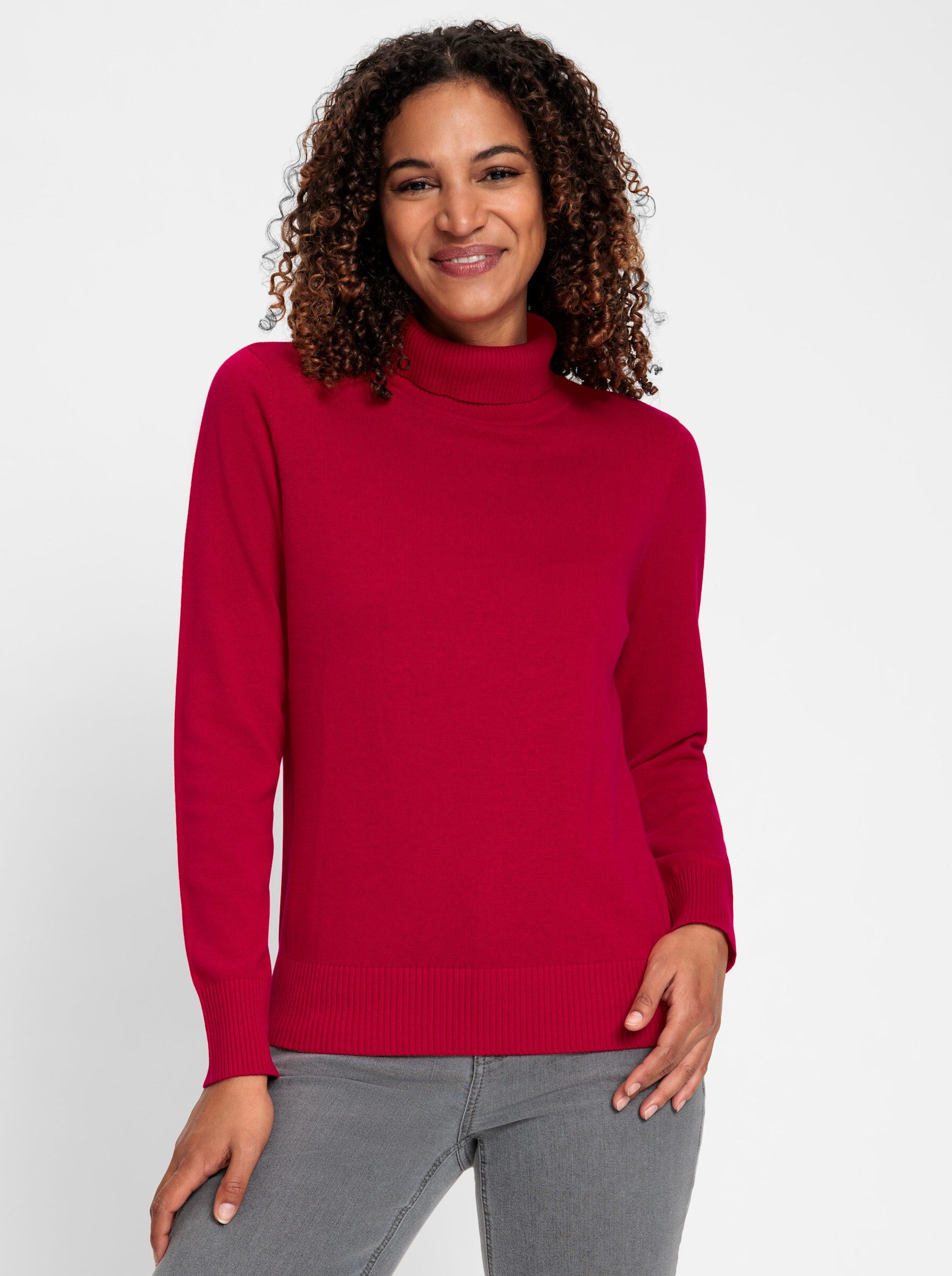 Witt Strickpullover Rollkragenpullover . günstig online kaufen