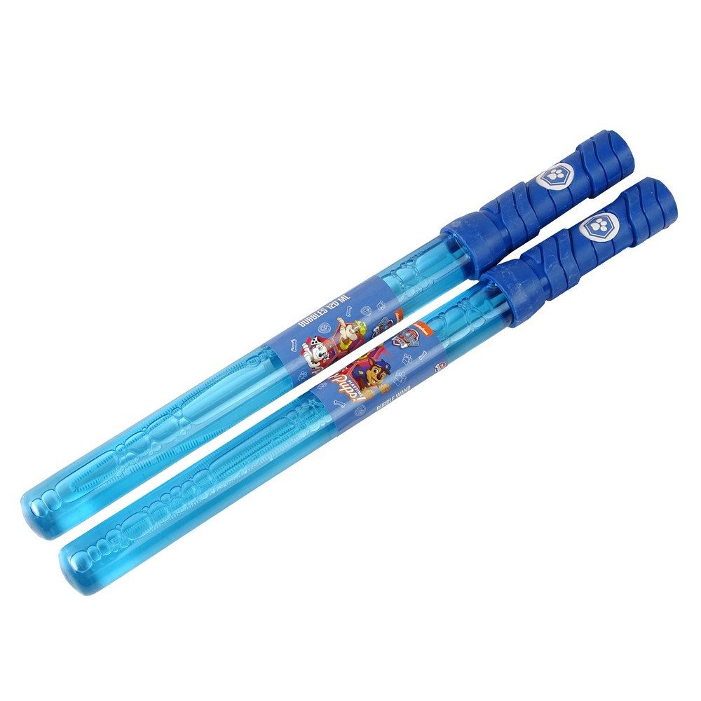 LEAN TOYS Seifenblasenspielzeug Seifenblasenschwert Kinderspielzeug Gartenspaß, 120 ml Lauge, 37 cm Schwert, ab 3 Jahren