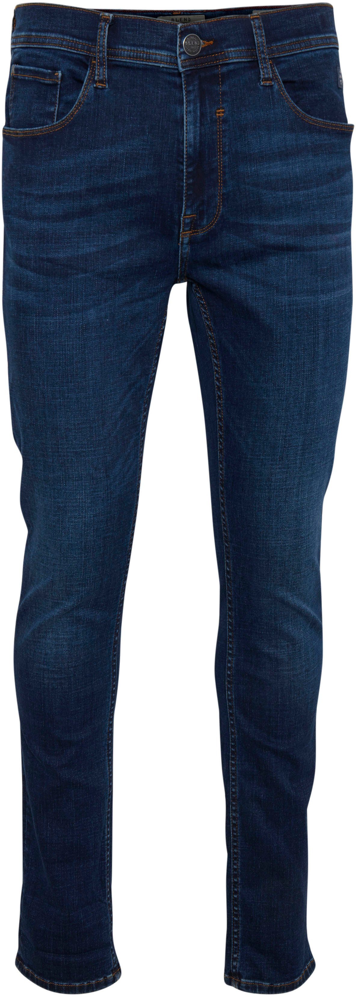 Jet Slim-fit-Jeans darkblue-used Blend Multiflex