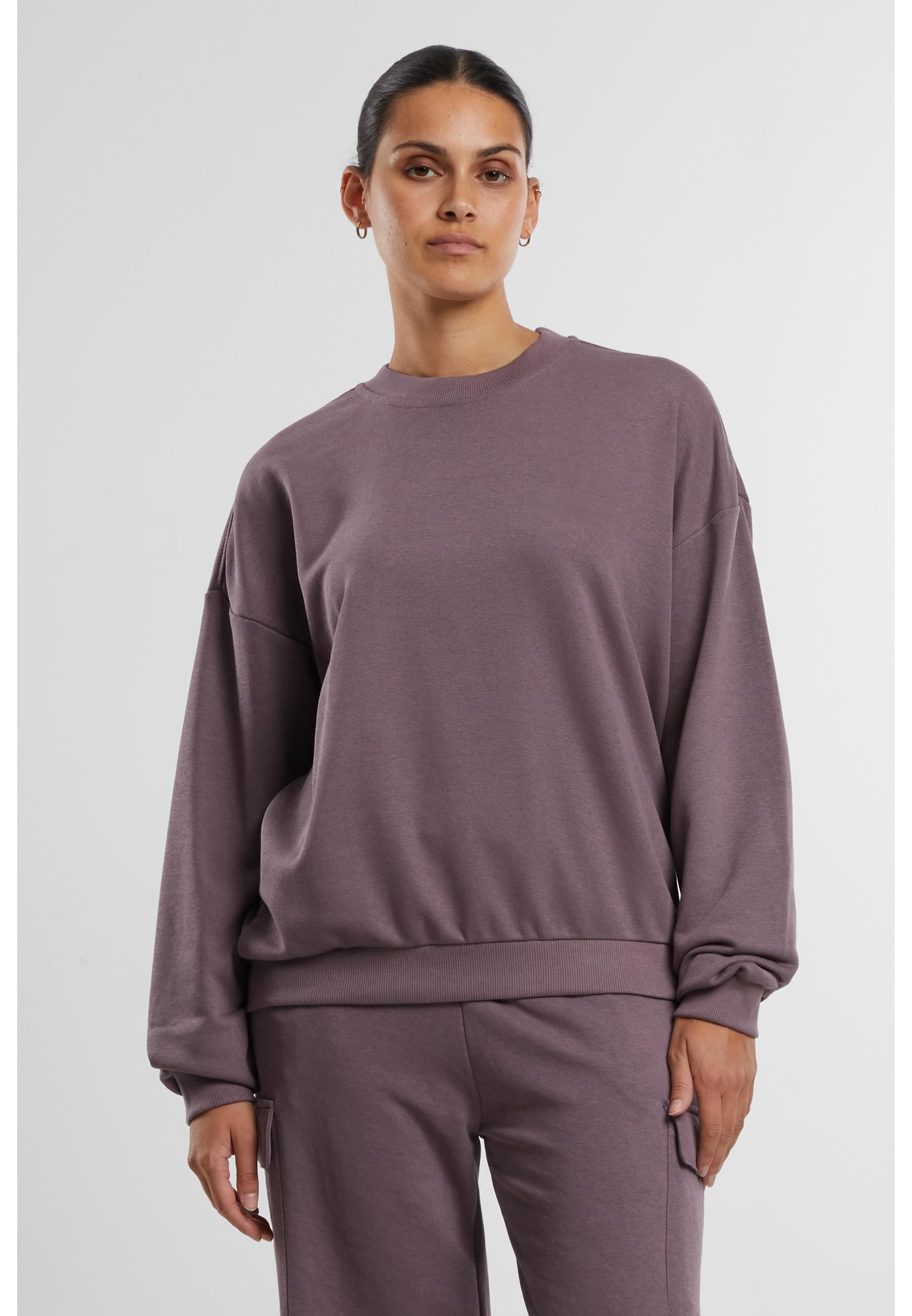 Sweater Urban Classics Damen Ladies Oversized Light Terry Crewneck