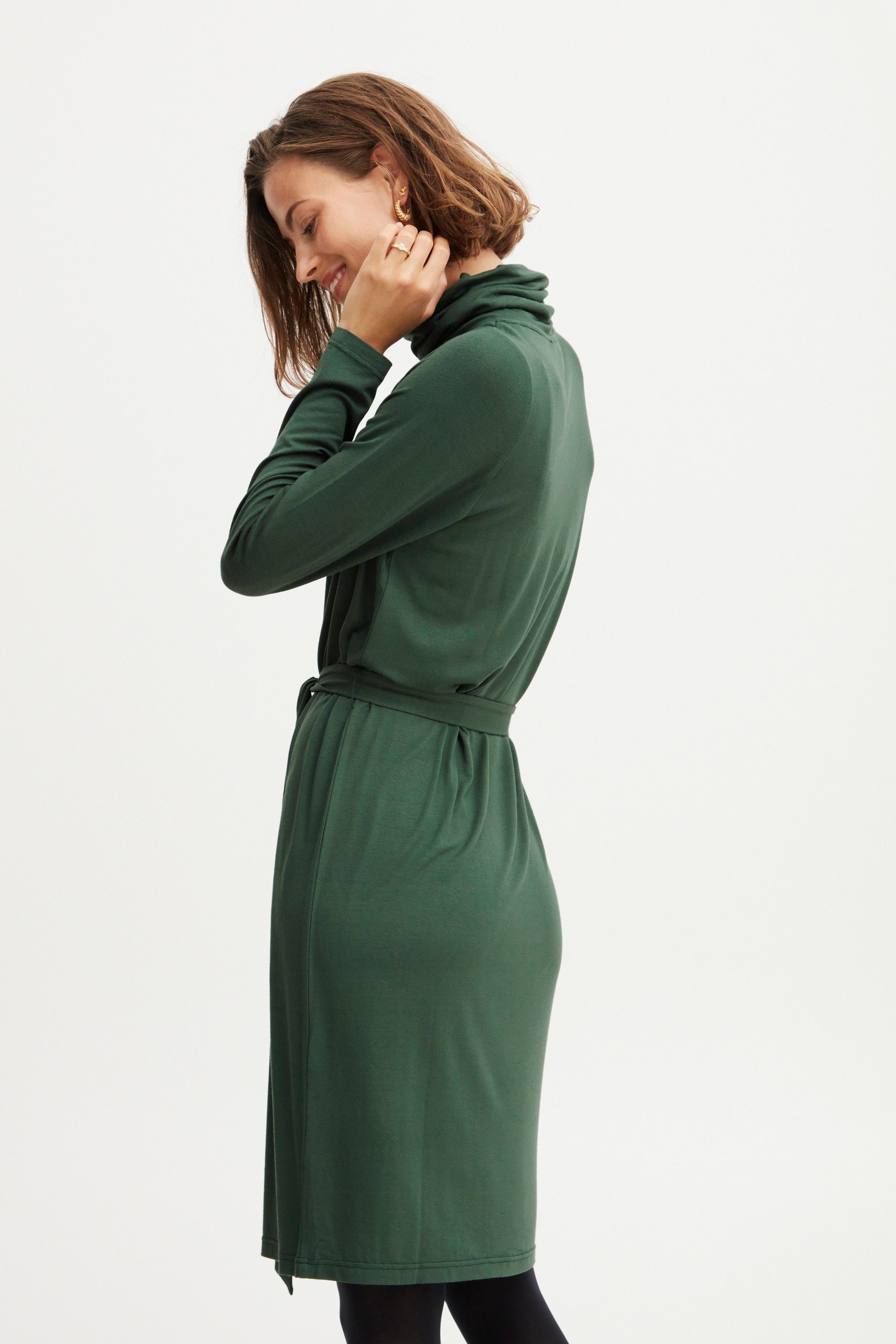 fransa Strickkleid Kleid FRANN