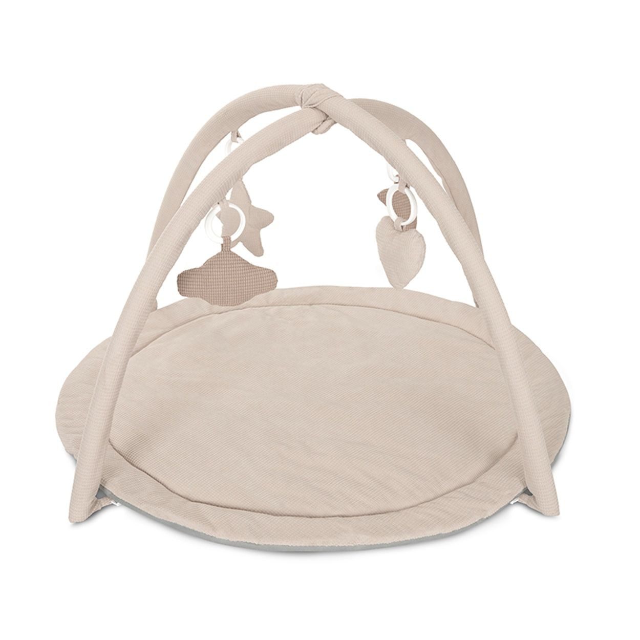 Lorelli Spielbogen Spielbogen Moments Rassel, Greifling, vier Spielzeugen zum Abnehmen