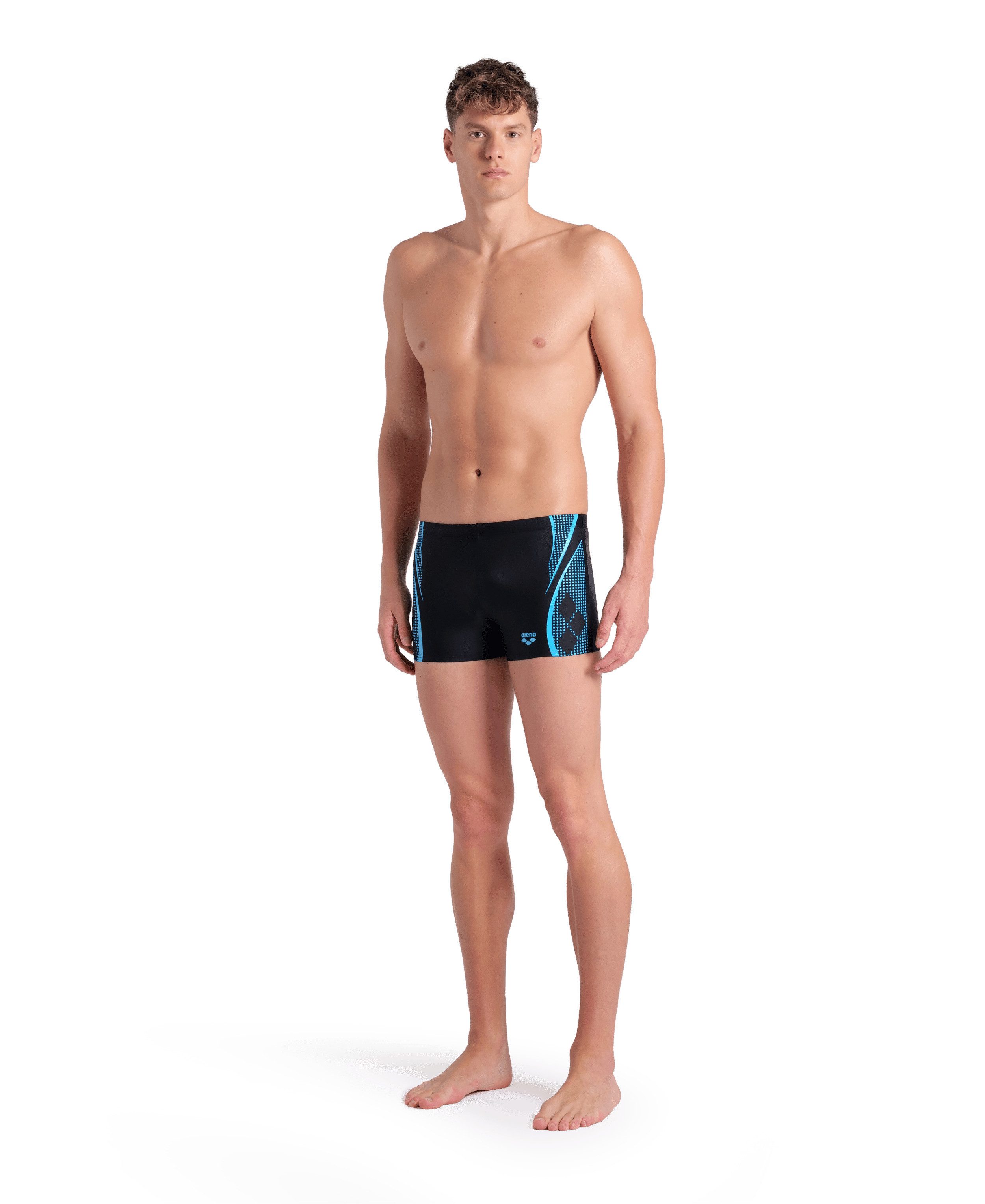 Arena Badehose MEN'S SWIM SHORT GRAPHIC (1-St)