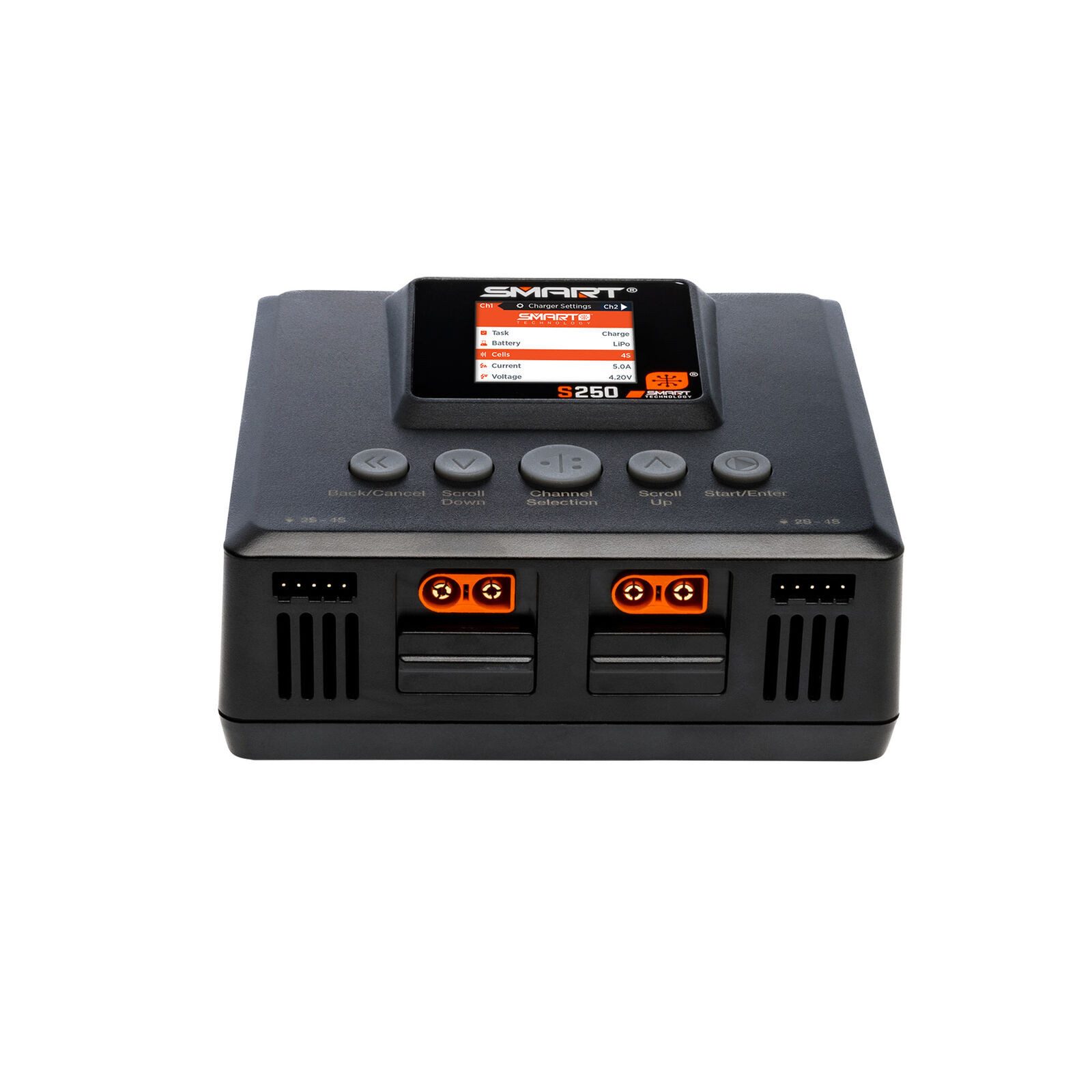 Spektrum Spektrum RC Ladegerät S250 AC 2x50W Smart Charger RC-Fernsteuerung