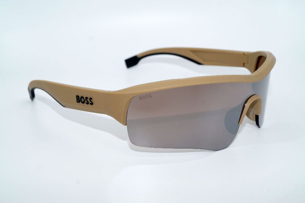 BOSS Sonnenbrille HUGO BOSS BLACK Sonnenbrille Sunglasses BOSS 1607 10A TI