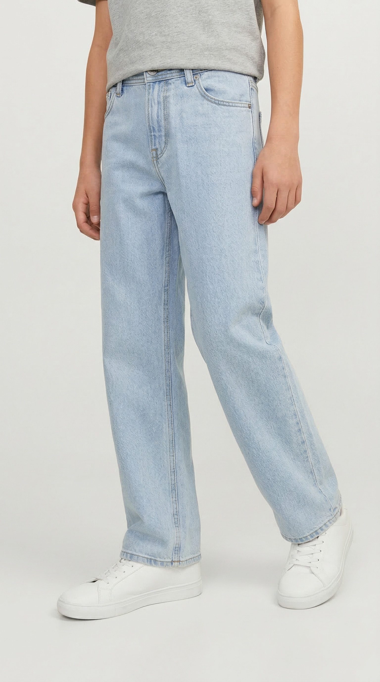 Jack & Jones Junior Relax-fit-Jeans JJIALEX JJORIGINAL AT 041 JNR