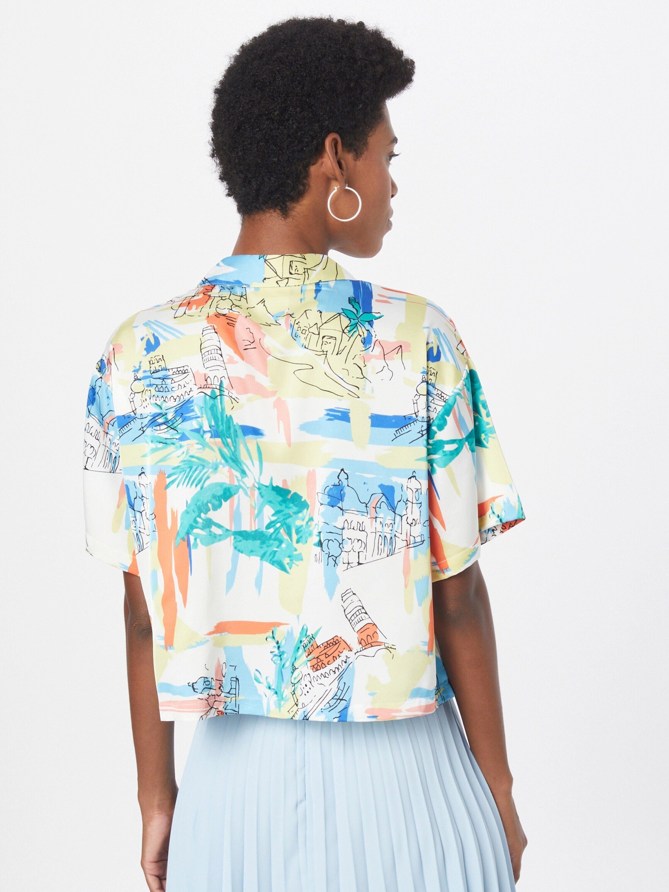 URBAN CLASSICS Blusentop Resort (1-tlg) Plain/ohne Details