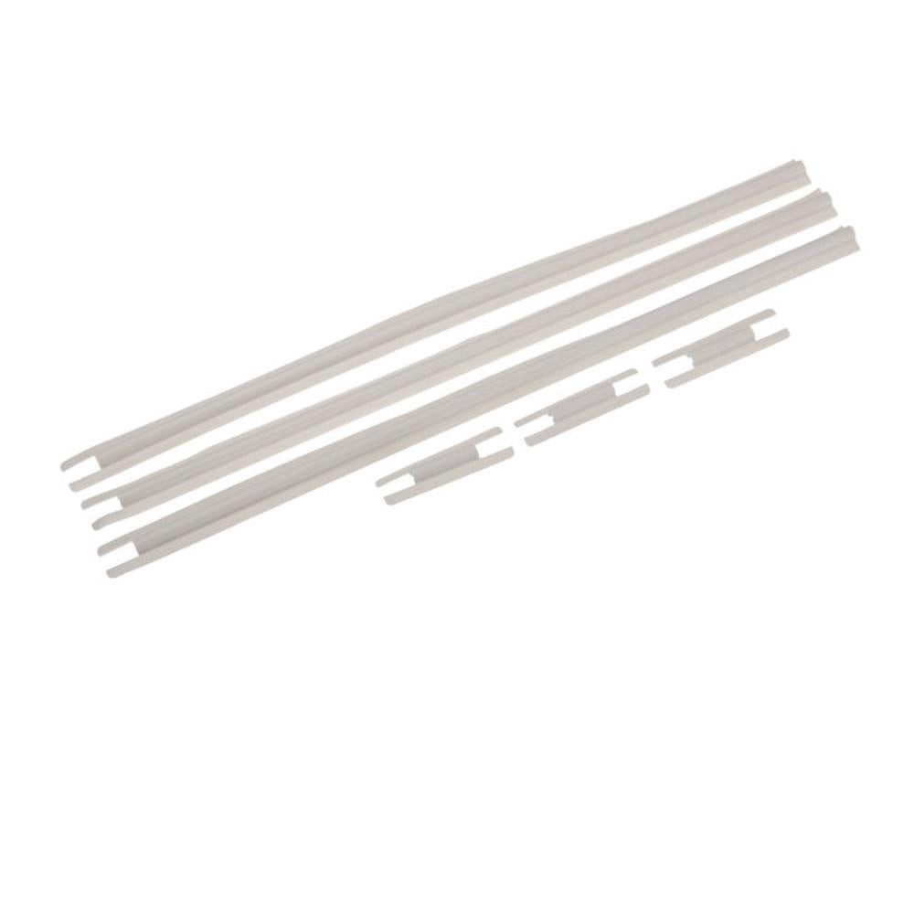 Shimano Rahmenschutzband SHIMANO KABELABDECKUNG RAHMEN WEISS ISMEWC2W - saubere Kabelführung am