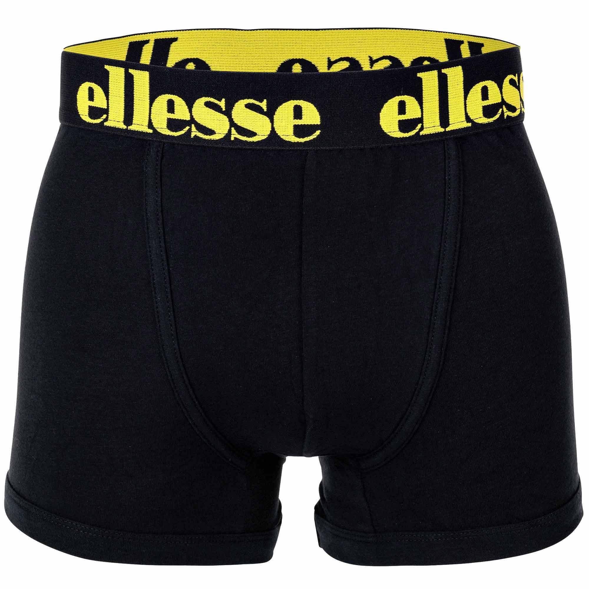 Pack 7er Shorts, Boxer Ellesse - Boxer Boxer Schwarz/Multi2 Pack Herren 7 Yema