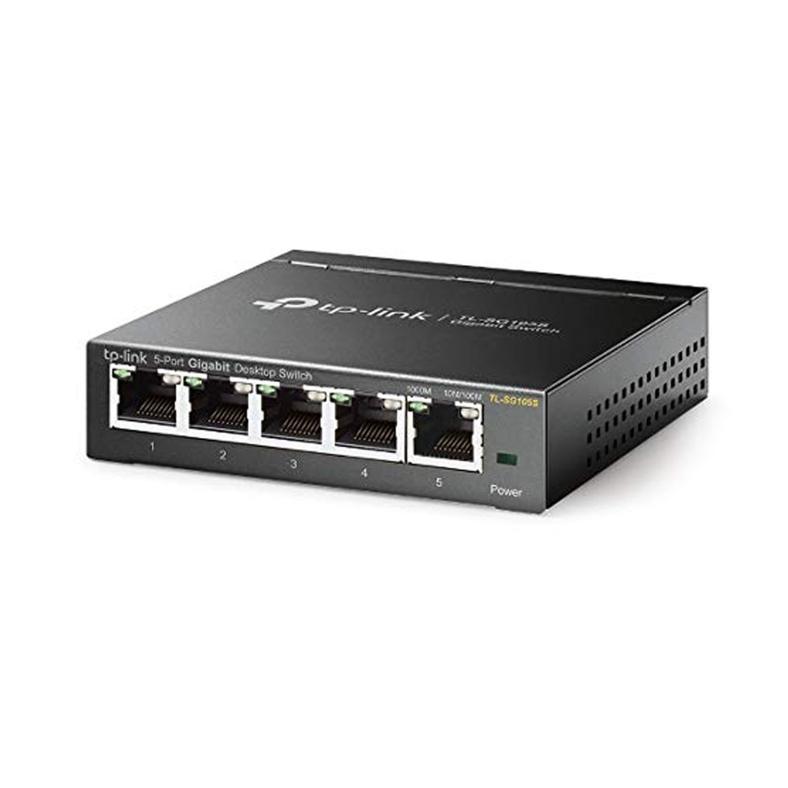 tp-link TL-SG105S Netzwerk-Switch (5-Port, Gigabit)