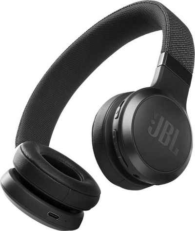 JBL »LIVE 460NC Kabelloser« On-Ear-Kopfhörer (Noise-Cancelling, Google Assistant, Bluetooth)