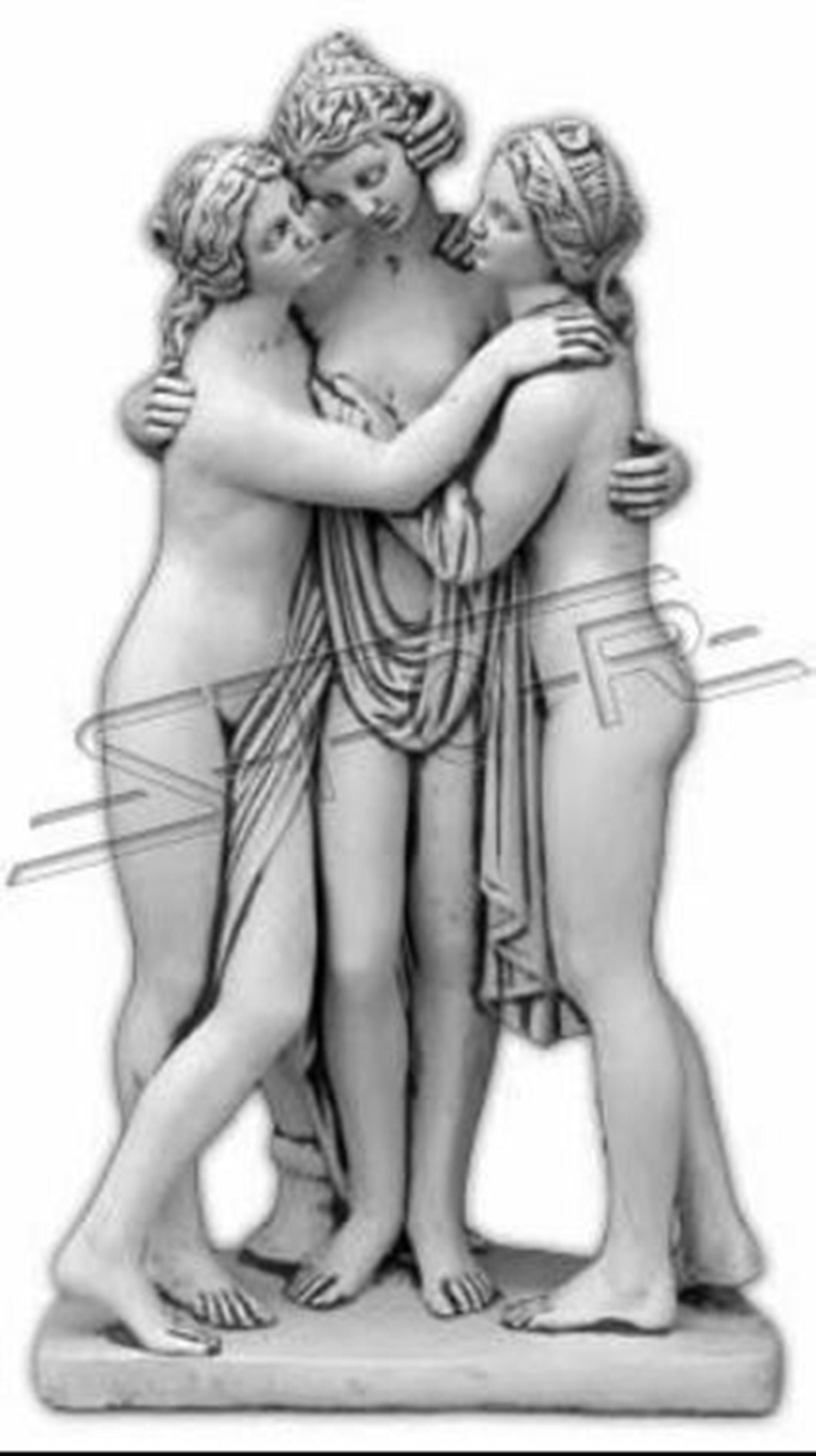 Figuren Designer Skulptur Skulptur Garten Frauen dekoration Skulpturen Statuen 590 JVmoebel Figur