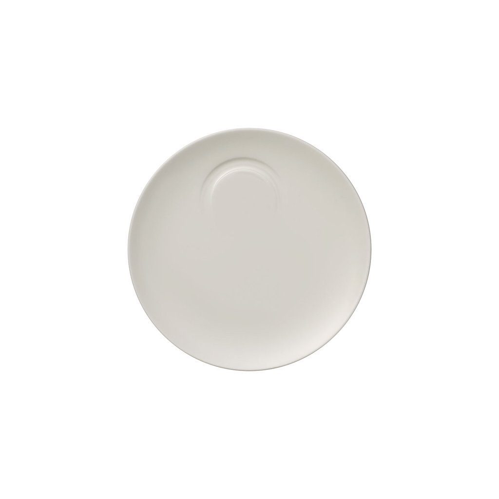 Villeroy & Boch Signature Untertasse MetroChic Mokka-/Espressountertass, (1 St), Premium Bone Porcelain, mikrow.- & spülm.sicher, Made in Germany