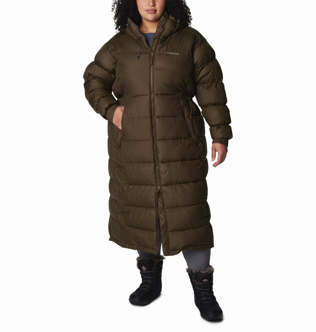 Columbia Wintermantel Pike Lake II (Omni-Heat Thermo-Isolierung) olivegrün günstig online kaufen