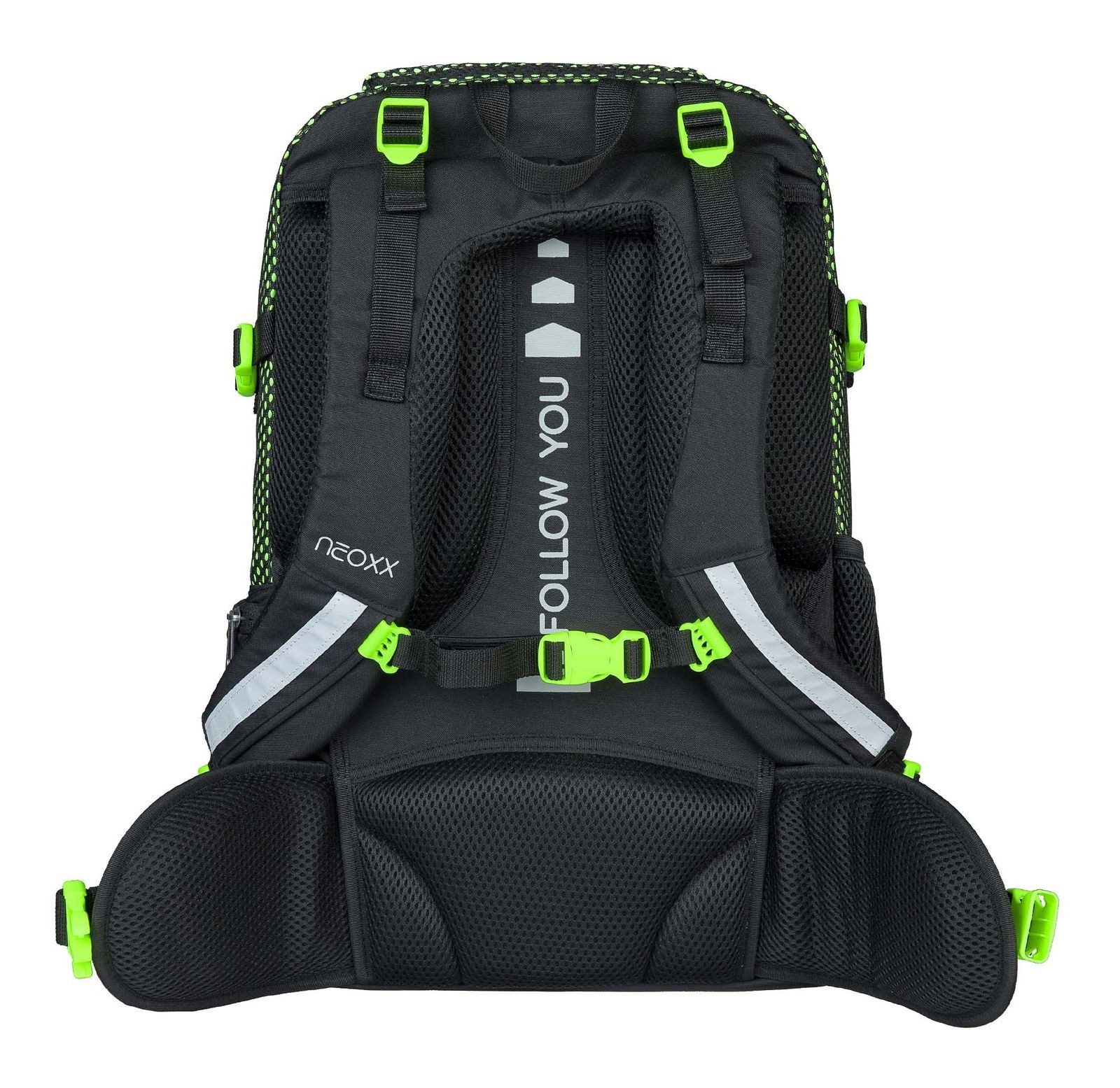 neoxx Schulrucksack Active Pro School Backpack