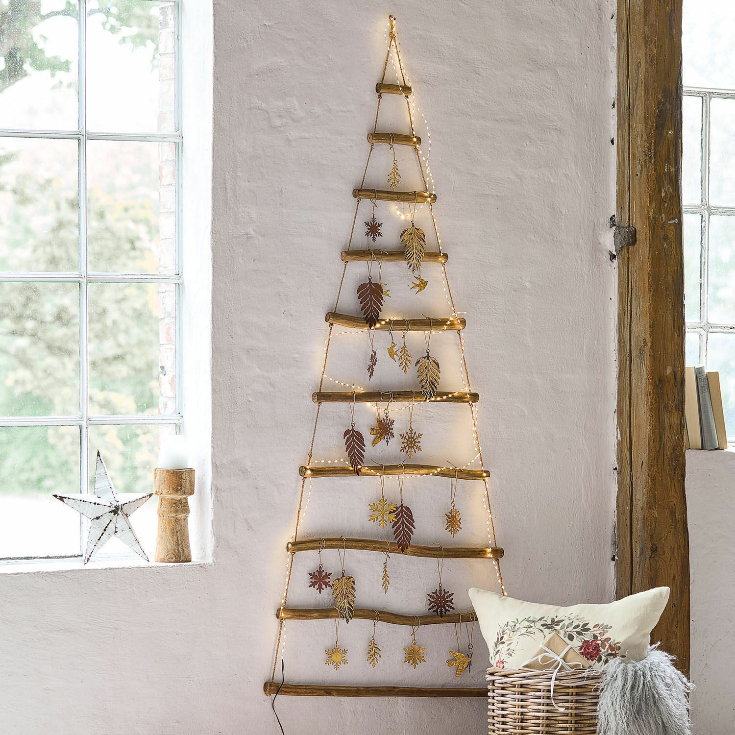 Mirabeau Dekoobjekt Weihnachtsschmuck 30er Set Mirabel gold/braun