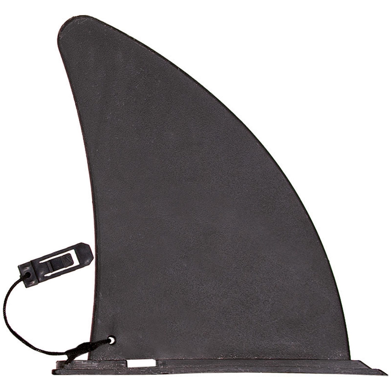 F2 SUP-Finne F2 Finne Center Fin 7,5" Slot Box inkl Klip System Schwarz