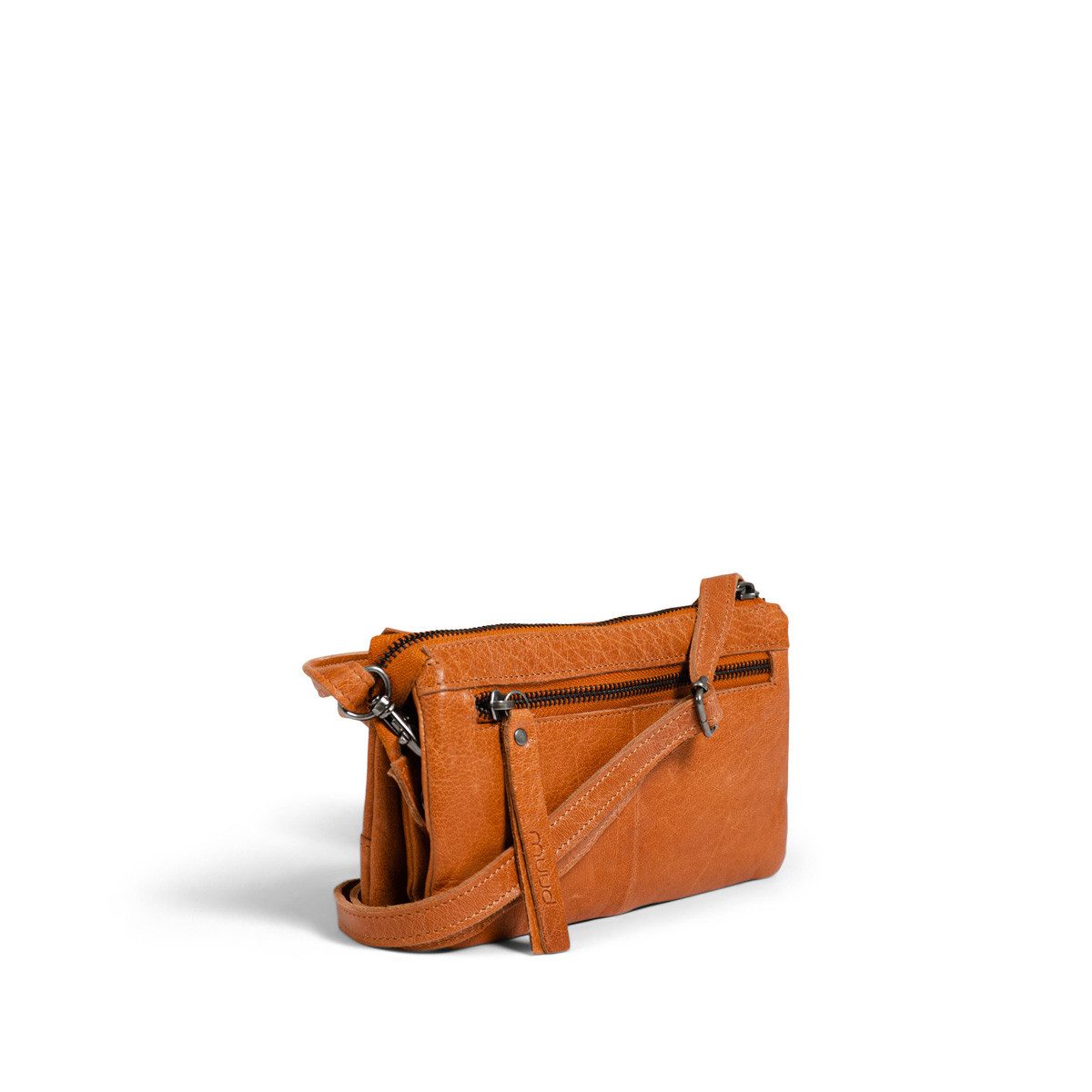 muud Handtasche Lederumhängetasche Riga Whisky