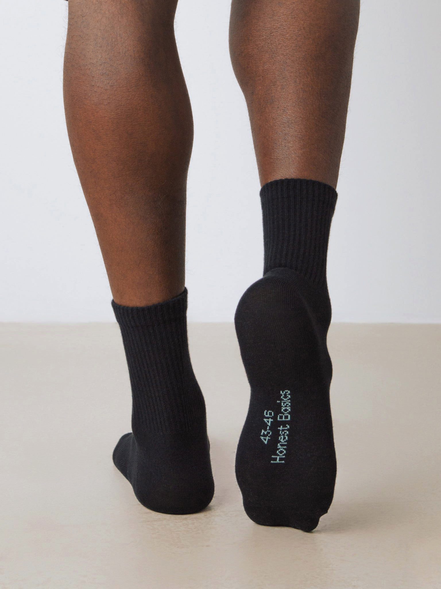 HONEST BASICS Socken 4er Pack