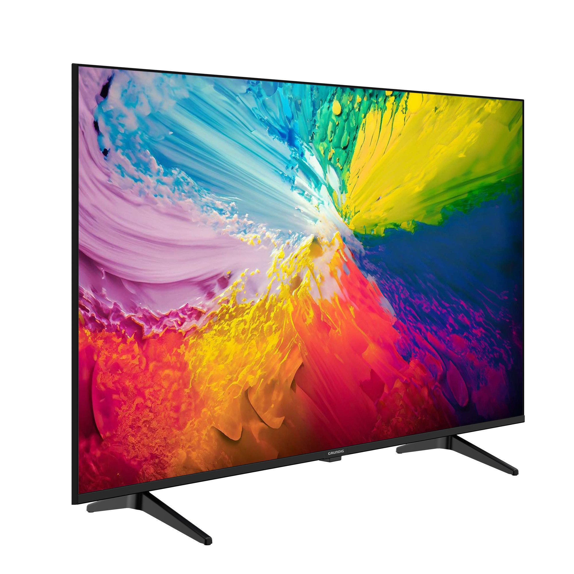Grundig 75 VOE 84 Q LED-Fernseher (189 cm/75 Zoll, 4K Ultra HD, Smart-TV, Google TV, QLED Display, Dolby Vision, Ambient Light Sensor)