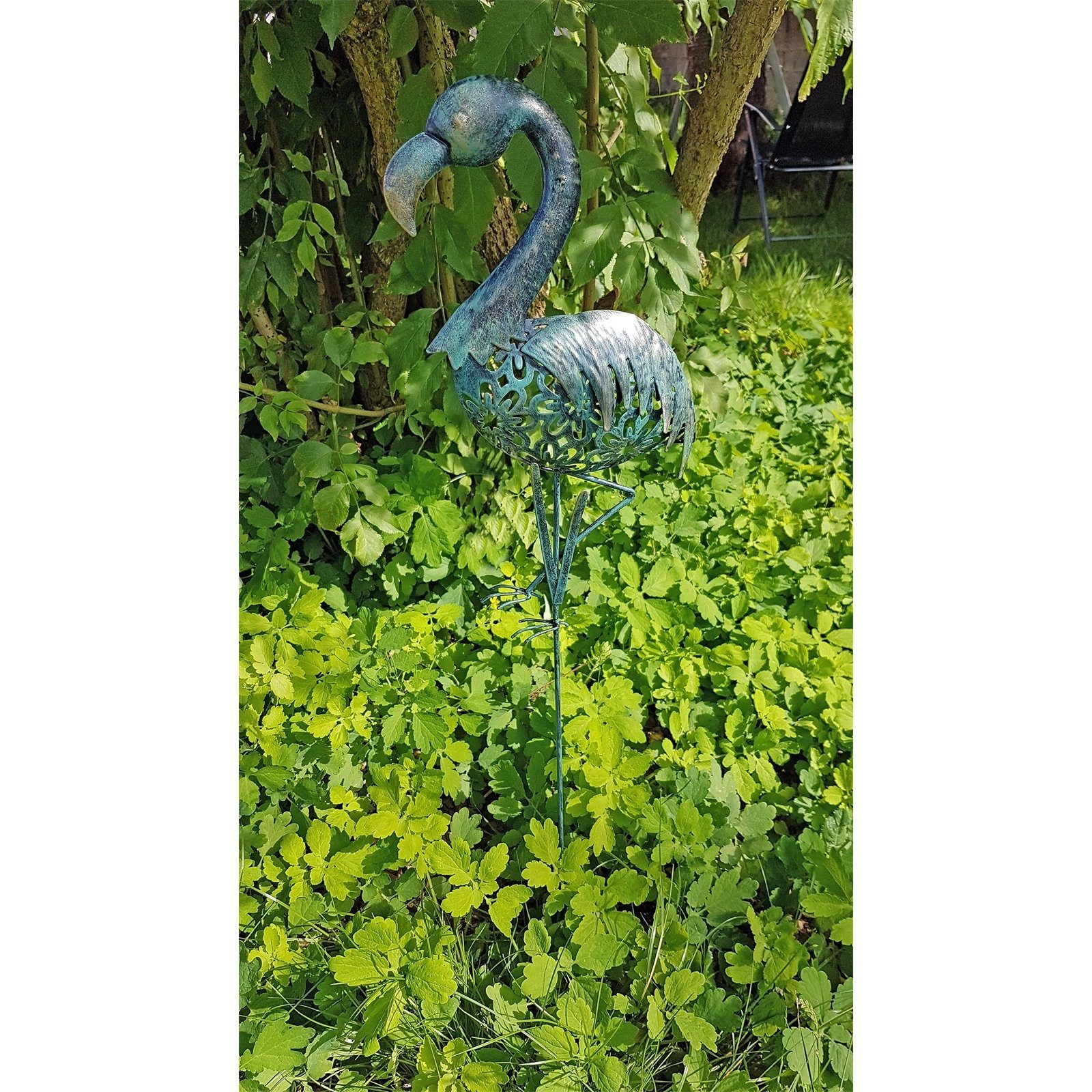 HTI-Living Gartenfigur (1 Gartenstecker Gartendkoration Flamingo, St)