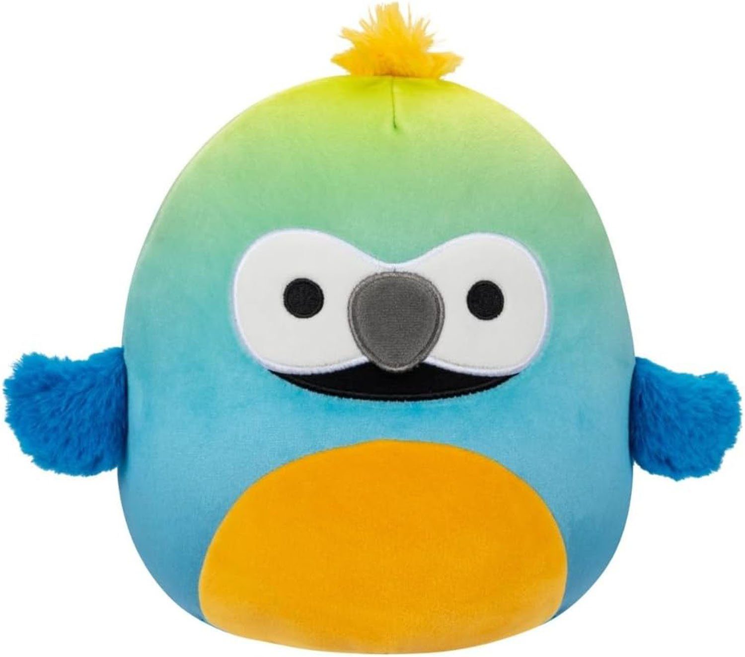 Jazwares Plüschfigur Squishmallows 19 cm (7,5) - Serie 17 - Baptise der Ara - Papagei
