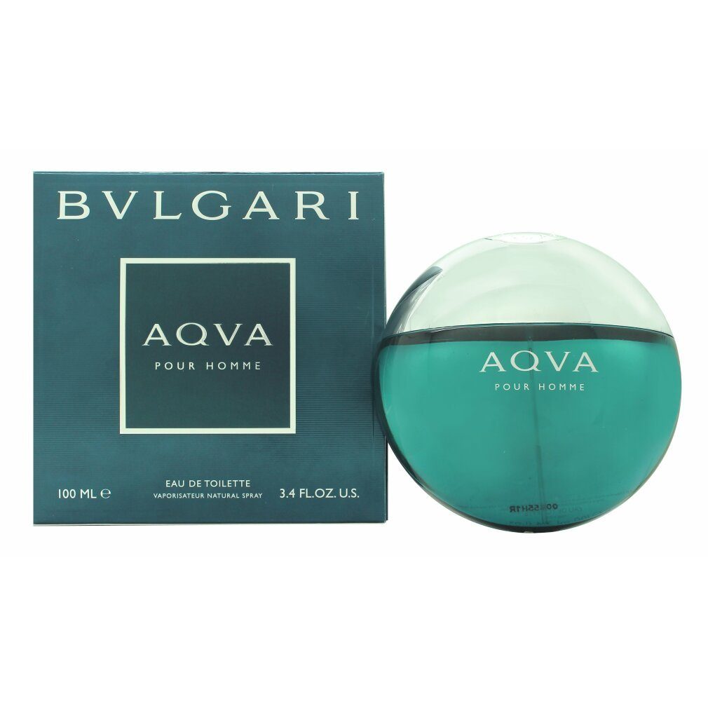 BVLGARI Eau de Toilette Bvlgari Aqva Pour Homme Eau De Toilette 100 ml ...