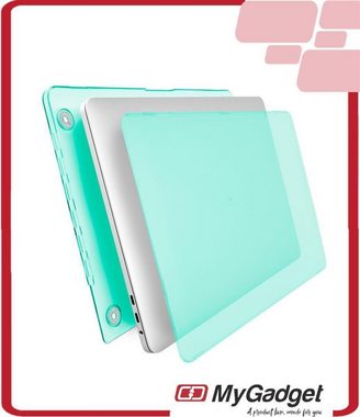 MyGadget Laptop-Hülle Hülle Hard Case Clear Schutzhülle Hartschale Cover