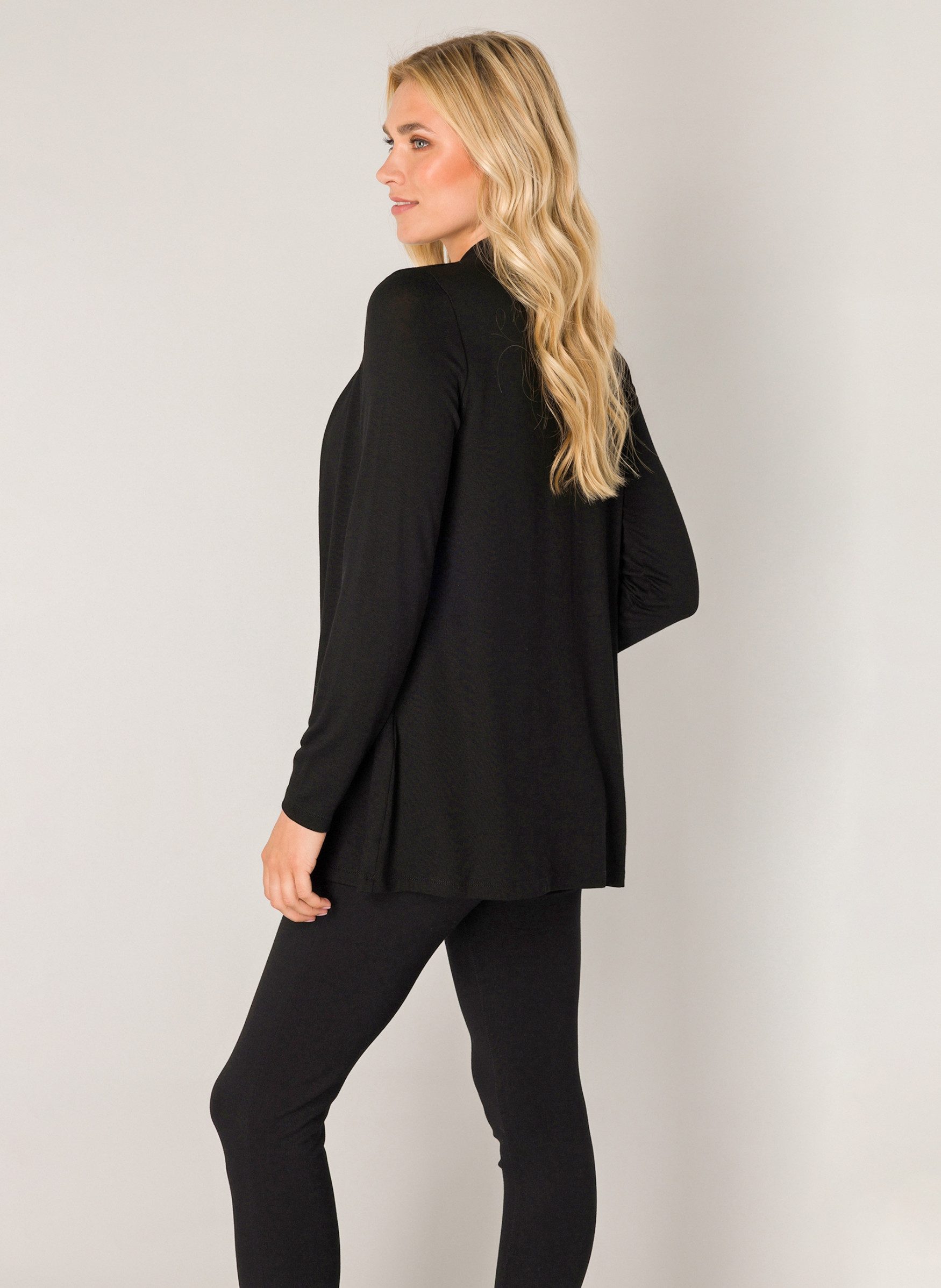 Base Level Strickjacke Yayla In elastischem günstig online kaufen
