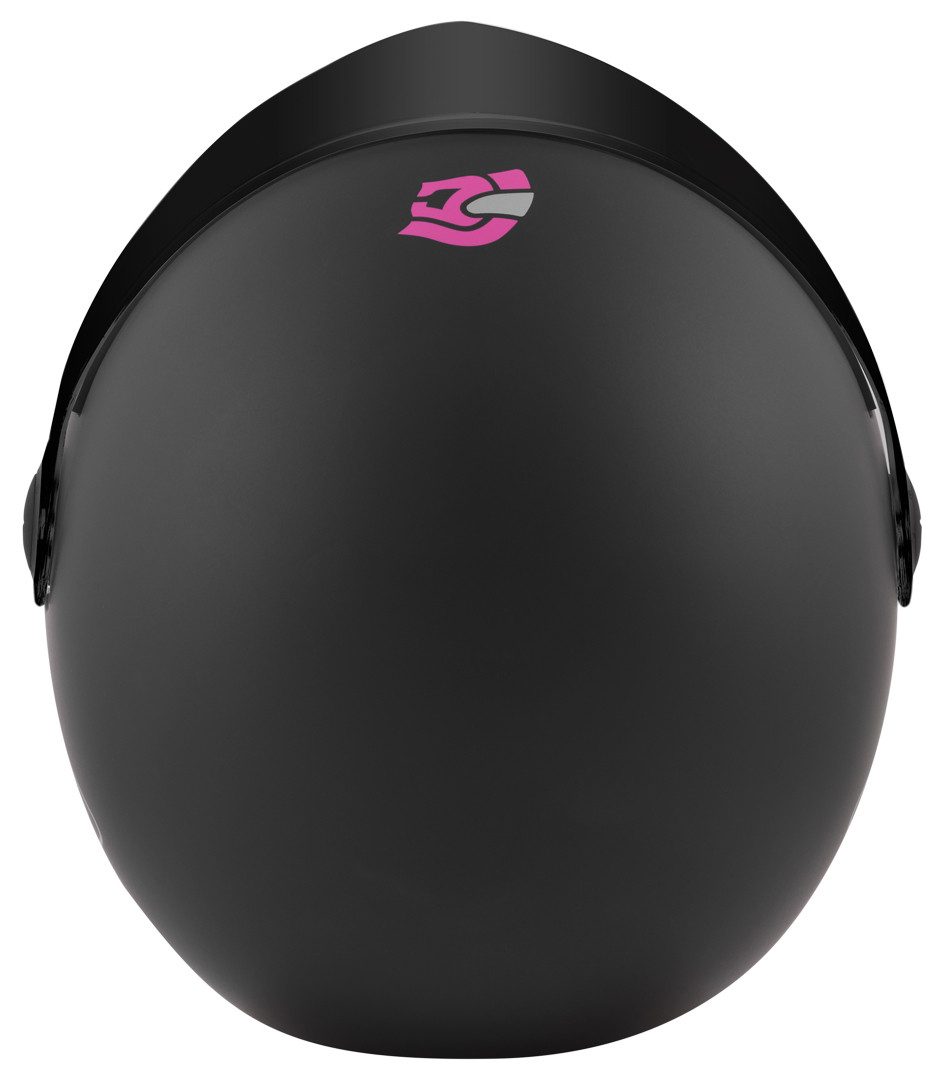 FC-Moto Motorradhelm Square-RS Jethelm, herausnehmbares Innenfutter